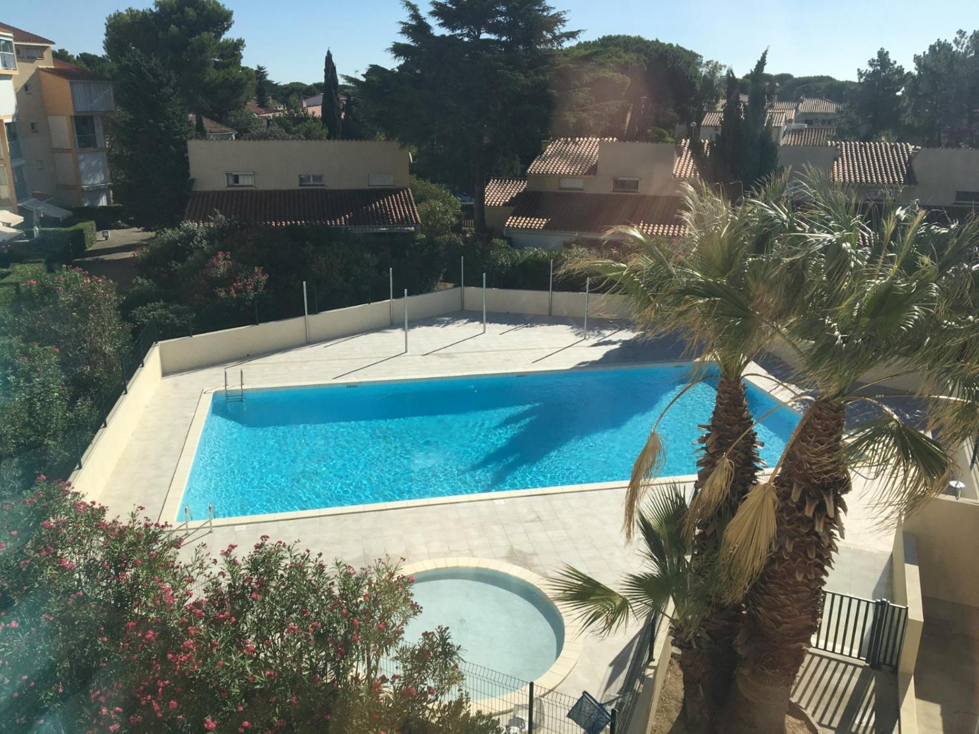 Appartement Avec Piscine Аржель-сюр-Мер Экстерьер фото
