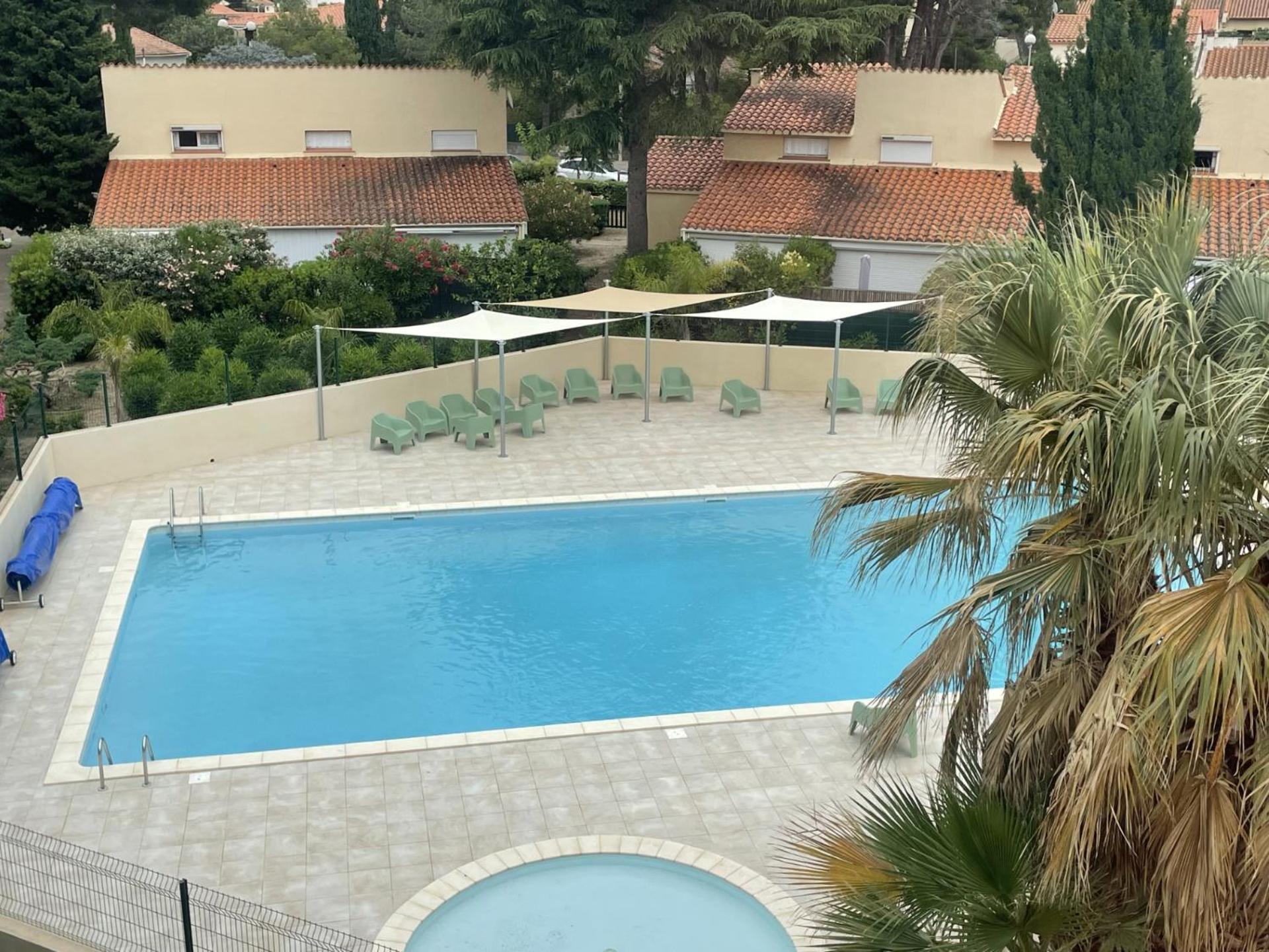 Appartement Avec Piscine Аржель-сюр-Мер Экстерьер фото