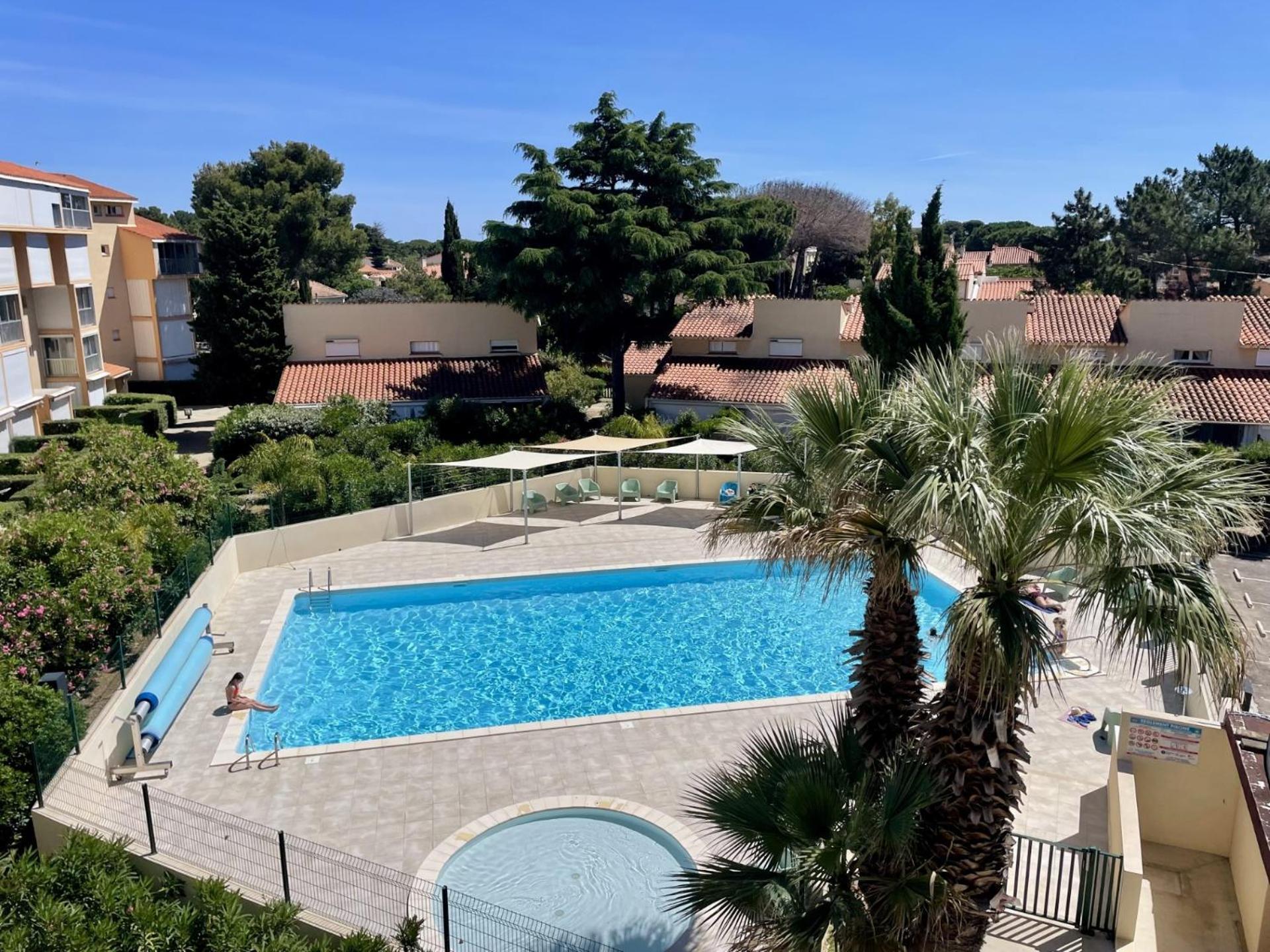 Appartement Avec Piscine Аржель-сюр-Мер Экстерьер фото